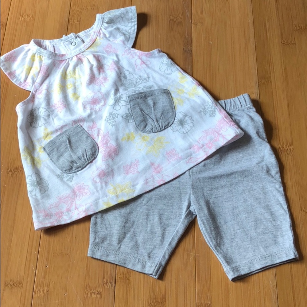 Sterling Baby 2-piece tank shirts set 6M